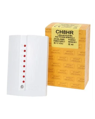 CH-8-HR (CH-8-HR-het). Устройство радиоприемное. Elmes Electronic в Саратове