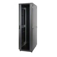 60F-42-6A-31BL. Шкаф телекоммуникационный 19 напольный 42U. Eurolan