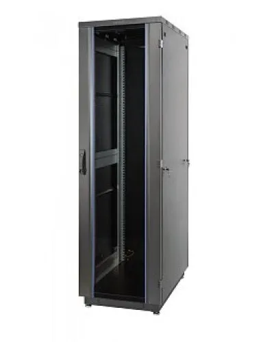 60F-33-68-31BL. Шкаф телекоммуникационный 19 напольный 33U. Eurolan в Саратове
