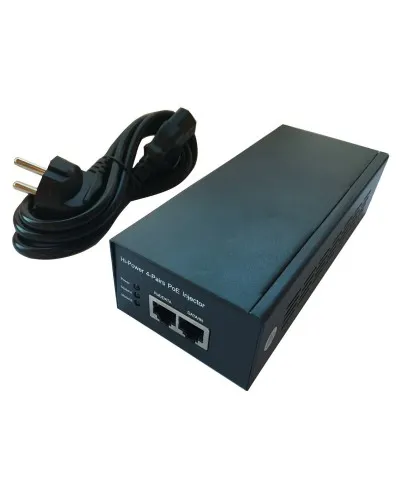 60W/1Gb/POE+. Инжектор PoE. FARADAY в Саратове
