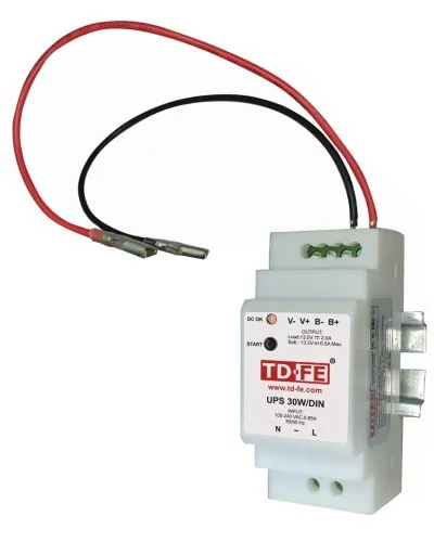 UPS 30W/DIN. Источник вторичного электропитания резервированный. FARADAY в Саратове