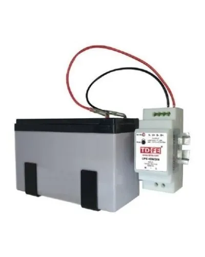 UPS 45W/DIN. Источник вторичного электропитания резервированный. FARADAY в Саратове