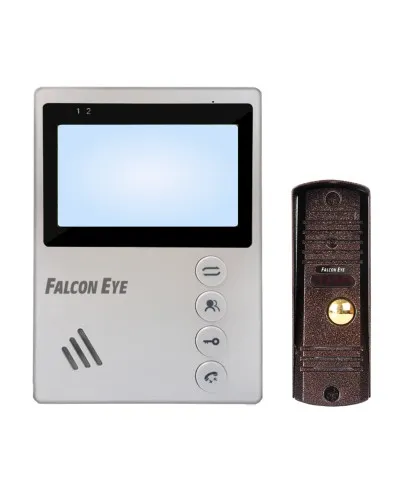 KIT-Vista. Комплект видеодомофона. Falcon EYE в Саратове