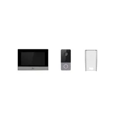 FX-IVD70WP-KIT (ЧЕРНЫЙ). Комплект IP-видеодомофона. Fox