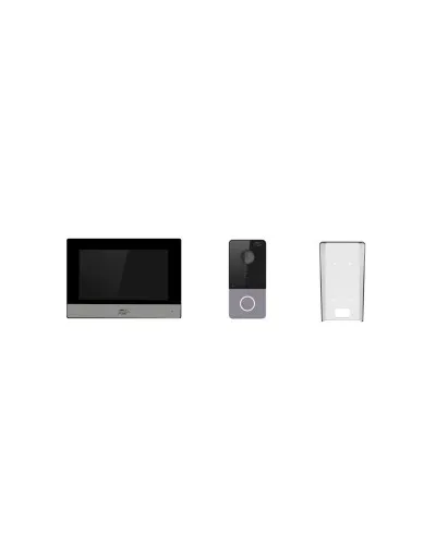 FX-IVD70WP-KIT (ЧЕРНЫЙ). Комплект IP-видеодомофона. Fox в Саратове