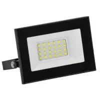 Прожектор LED СДО 001-30 6500К черный GENERICA (LPDO501-030-65-K02-G). Прожектор LED. GENERICA