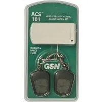 ACS-101. Комплект тревожной сигнализации радиоканальный. GSN