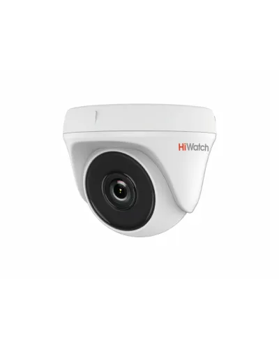 DS-T203S (2.8 mm). Бюджетная видеокамера мультиформатная купольная. HiWatch в Саратове