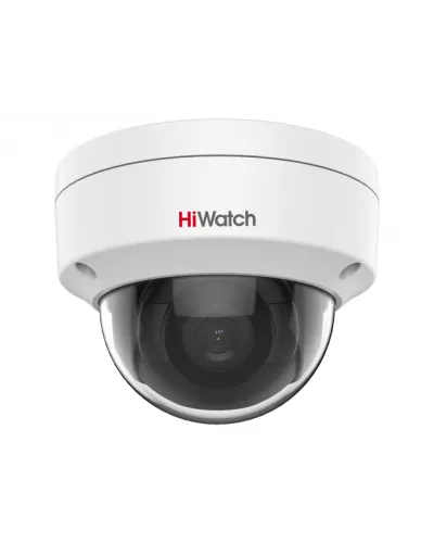 DS-I402(D) (4мм). Бюджетная IP-видеокамера купольная. HiWatch в Саратове