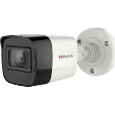 DS-T520 (C) (2.8 mm). Бюджетная видеокамера мультиформатная цилиндрическая. HiWatch