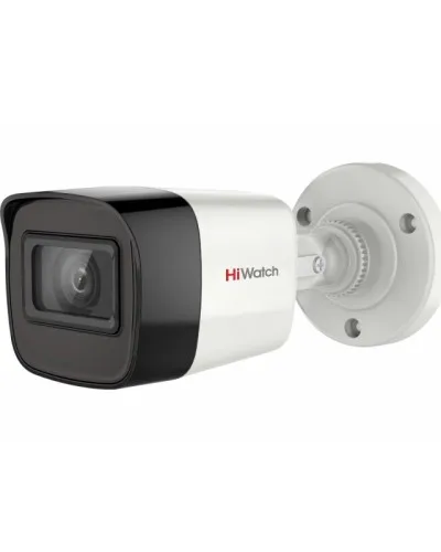 DS-T520 (C) (2.8 mm). Бюджетная видеокамера мультиформатная цилиндрическая. HiWatch в Саратове