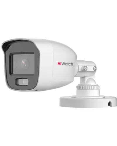DS-T200L (3.6 mm). Бюджетная видеокамера мультиформатная цилиндрическая. HiWatch в Саратове