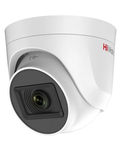 HDC-T020-P(B)(2.8mm). Бюджетная видеокамера мультиформатная купольная. HiWatch Ecoline в Саратове