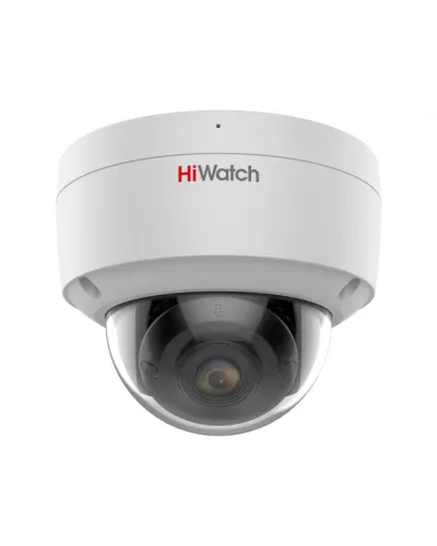 IPC-D042C-G2/SU(4mm). Профессиональная видеокамера IP купольная. HiWatch Pro в Саратове