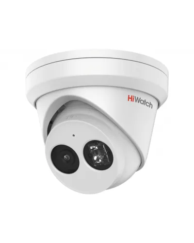 IPC-T082-G2/U (2.8mm). Профессиональная видеокамера IP купольная. HiWatch Pro в Саратове