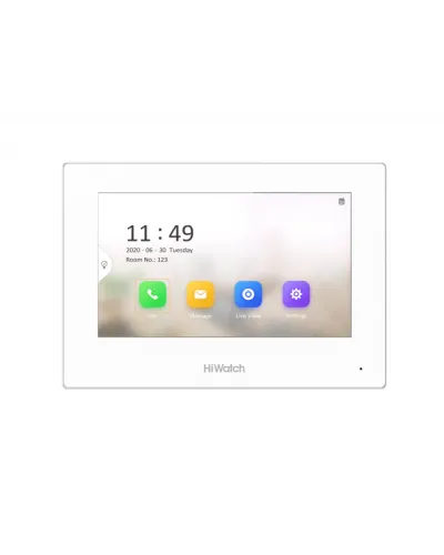 VDP-H3211W. Монитор IP-видеодомофона. HiWatch Pro в Саратове