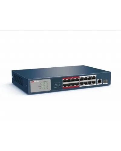 DS-3E0318P-E/M(B). Коммутатор с питанием POE. Hikvision в Саратове