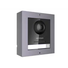 DS-KD8003-IME1(B)/Surface. Вызывная панель IP-домофона. Hikvision