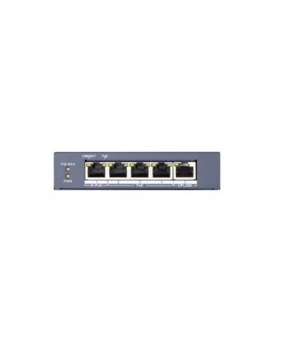 DS-3E0505HP-E. Коммутатор с питанием POE. Hikvision в Саратове