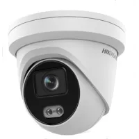 DS-2CD2327G2-LU(C)(2.8мм). Профессиональная видеокамера IP купольная. Hikvision