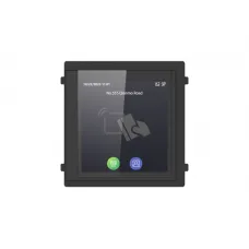 DS-KD-TDM. Модуль сенсорной клавиатуры со встроенным считывателей. Hikvision