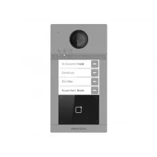 DS-KV8413-WME1(C)/Flush. Вызывная панель IP-домофона. Hikvision