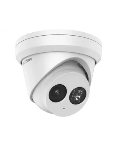 DS-2CD2383G2-IU(4мм). Профессиональная видеокамера IP купольная. Hikvision в Саратове