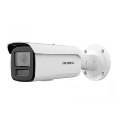 DS-2CD2T47G2H-LI(4мм). Профессиональная видеокамера IP цилиндрическая. Hikvision