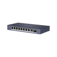DS-3E0510HP-E. Коммутатор с питанием POE. Hikvision