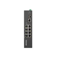 DS-3T0310HP-E/HS. Коммутатор с питанием POE. Hikvision