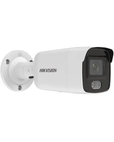 DS-2CD2027G2-LU(C)(4mm). Профессиональная видеокамера IP цилиндрическая. Hikvision в Саратове