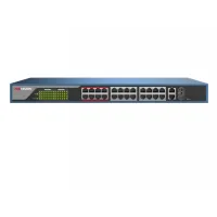 DS-3E0326P-E(B). Коммутатор с питанием POE. Hikvision