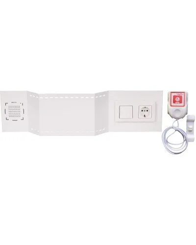 MP-502W4. Консоль пациента со светильником. Hostcall в Саратове