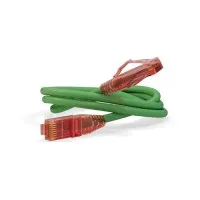PC-LPM-UTP-RJ45-RJ45-C5e-0.15M-LSZH-GN. Патч-корд медный. Hyperline
