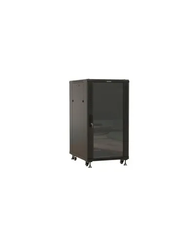 TTBR-1868-AS-RAL9004. Шкаф телекоммуникационный 19 напольный 18U. Hyperline в Саратове