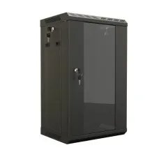 TDB-12U-GP-RAL9004. Шкаф телекоммуникационный 10 настенный, 12U. Hyperline