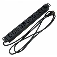 SHE19-12IEC-2.5IEC. Блок розеток 19. Hyperline
