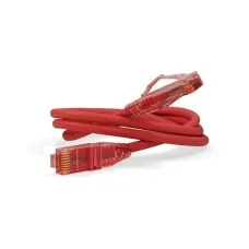PC-LPM-UTP-RJ45-RJ45-C5e-3M-LSZH-RD. Патч-корд медный. Hyperline