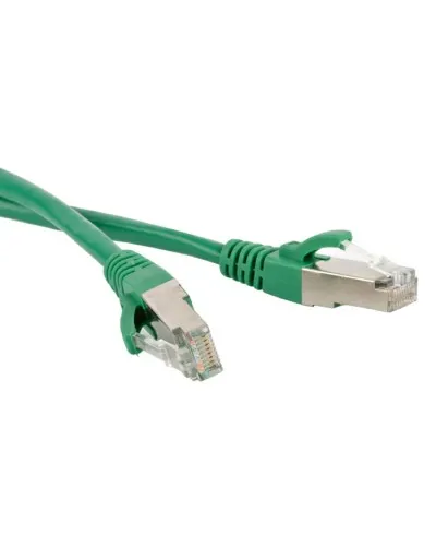 PC-LPM-STP-RJ45-RJ45-C5e-2M-LSZH-GN. Патч-корд медный. Hyperline в Саратове