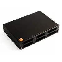 FO-19V-2U-6xSLT-W130H30-48UN-BK. Кросс оптический 19. Hyperline