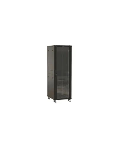 TTBR-3761-AS-RAL9004. Шкаф телекоммуникационный 19 напольный 37U. Hyperline в Саратове