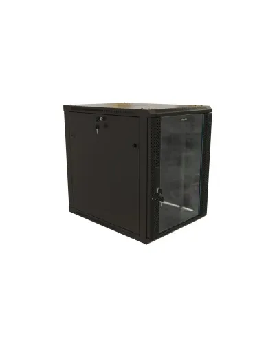 TWB-1268-GP-RAL9004. Шкаф телекоммуникационный 19 настенный 12U. Hyperline в Саратове