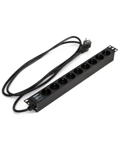 SHE19-6SH-2IEC-2.5EU. Блок розеток 19. Hyperline в Саратове