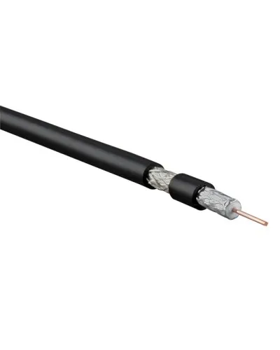 COAX-RG6-CU-500. Кабель коаксиальный. Hyperline в Саратове