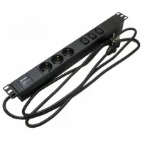 SHE19-3SH-3IEC-2.5EU. Блок розеток 19. Hyperline