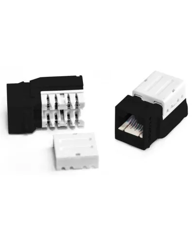 KJNE-8P8C-C5e-90-BK. Вставка Keystone Jack RJ-45. Hyperline в Саратове
