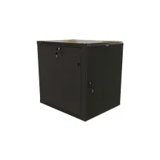 TWB-1868-SR-RAL9004. Шкаф телекоммуникационный 19 настенный 18U. Hyperline