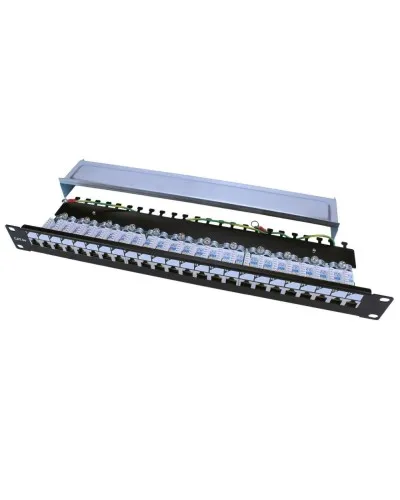 PP3-19-24-8P8C-C5E-SH-110D. Патч-панель 19. Hyperline в Саратове