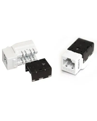 KJNE-8P8C-C6A-90-WH. Вставка Keystone Jack RJ-45. Hyperline в Саратове