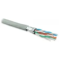 UFTP4-C6-S23-IN-LSZH-GY-500. Кабель «витая пара» (LAN) для структурированных систем связи. Hyperline